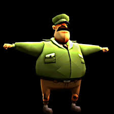 subway surfer guard